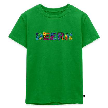 Kinder Premium T-Shirt - Deern - Grün