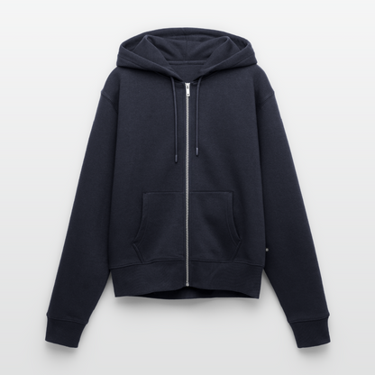 Nordseekind Damen Premium Kapuzenjacke - Navy