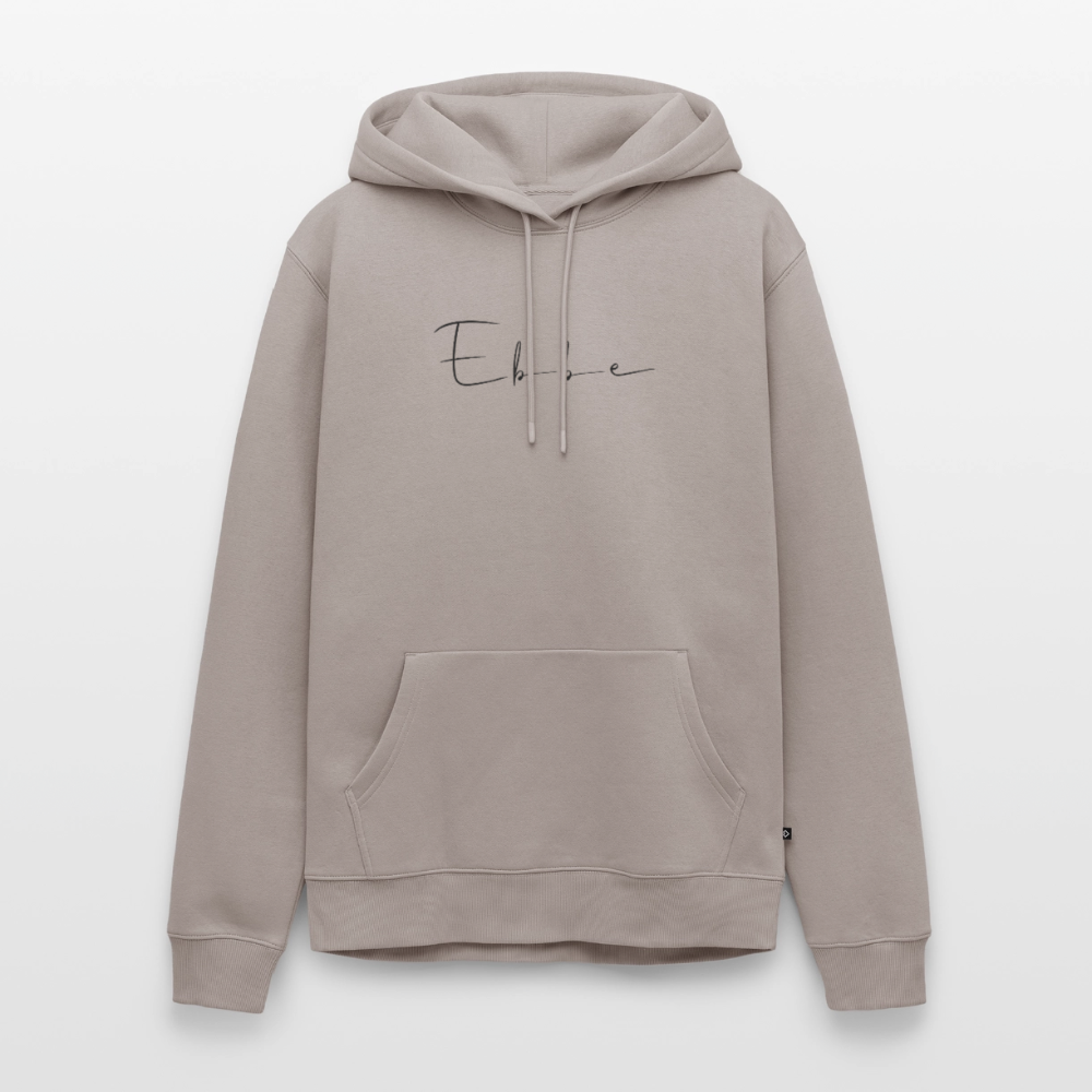 Ebbe - Herren Premium Hoodie - Taupe