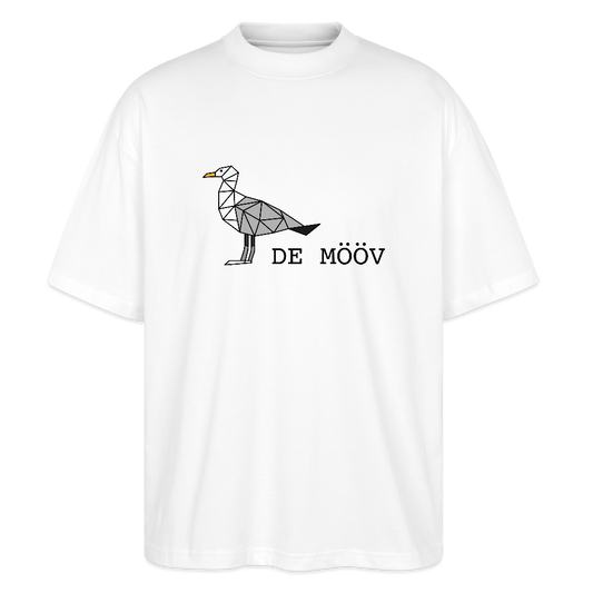 Unisex Oversize Bio-T-Shirt - de Mööv - Weiß