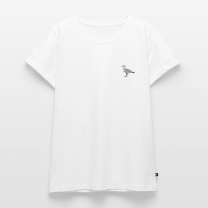 Möwe - Damen Premium Bio T-Shirt - Weiß