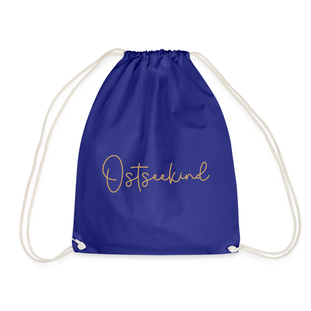 Turnbeutel - Ostseekind - Königsblau