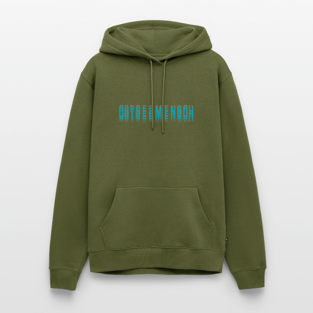 Ostseemensch - Herren Premium Hoodie - Khaki