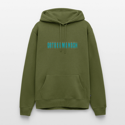 Ostseemensch - Herren Premium Hoodie - Khaki