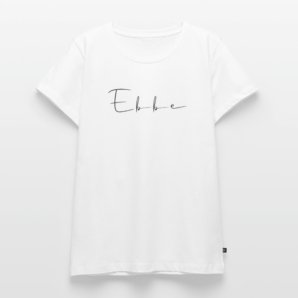 Ebbe - Damen Premium Bio T-Shirt - Weiß