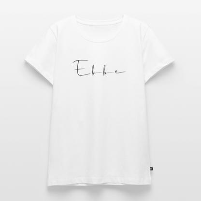 Ebbe - Damen Premium Bio T-Shirt - Weiß