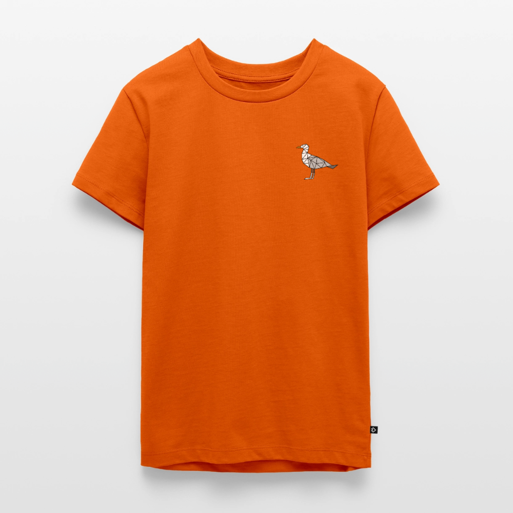 Möwe - Teenager Premium T-Shirt - Orange 