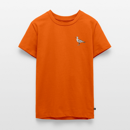Möwe - Teenager Premium T-Shirt - Orange 