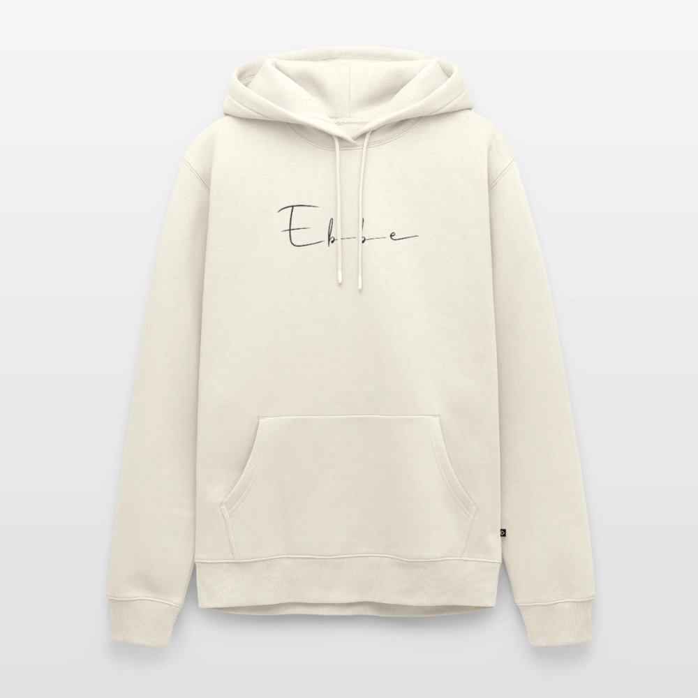 Ebbe - Herren Premium Hoodie - Naturweiß