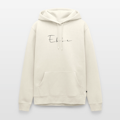 Ebbe - Herren Premium Hoodie - Naturweiß