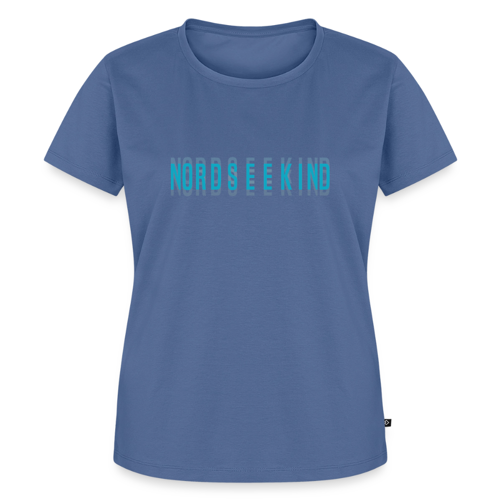 Nordseekind Damen Premium T-Shirt - Taubenblau