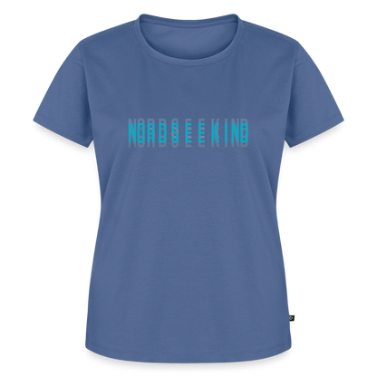 Nordseekind Damen Premium T-Shirt - Taubenblau