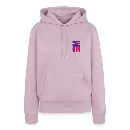 Damen Premium Hoodie - Moin - Altrosa