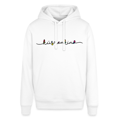 Unisex Bio-Hoodie - Küstenkind - Weiß