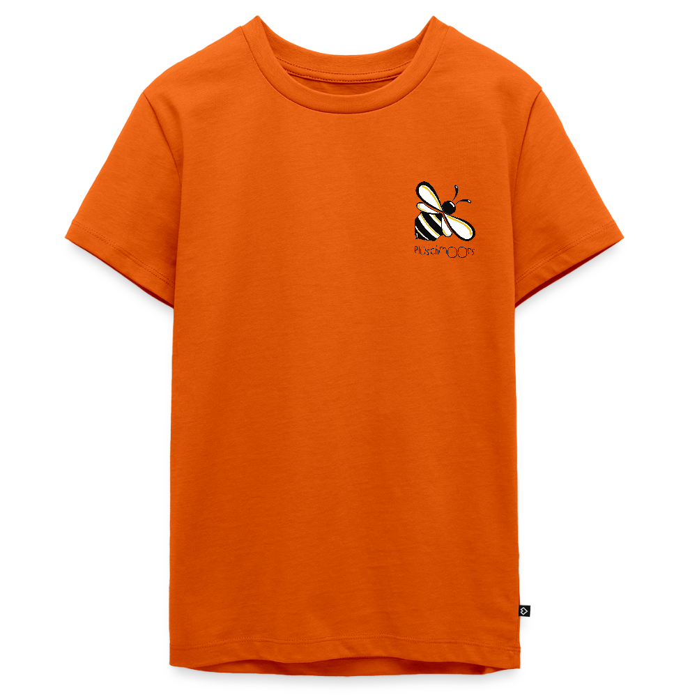 Teenager Premium T-Shirt - Plüschmoors - Orange 