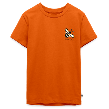 Teenager Premium T-Shirt - Plüschmoors - Orange 
