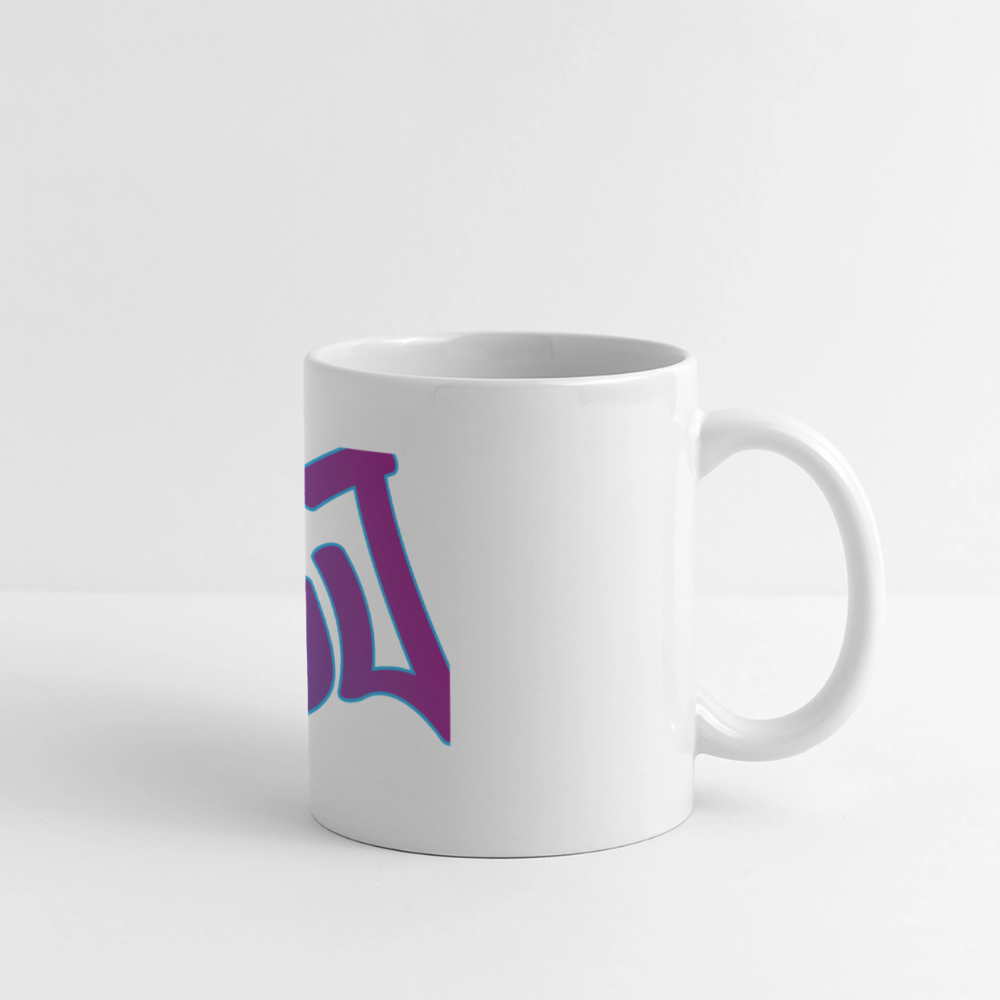 Panoramatasse - Hej - Weiß