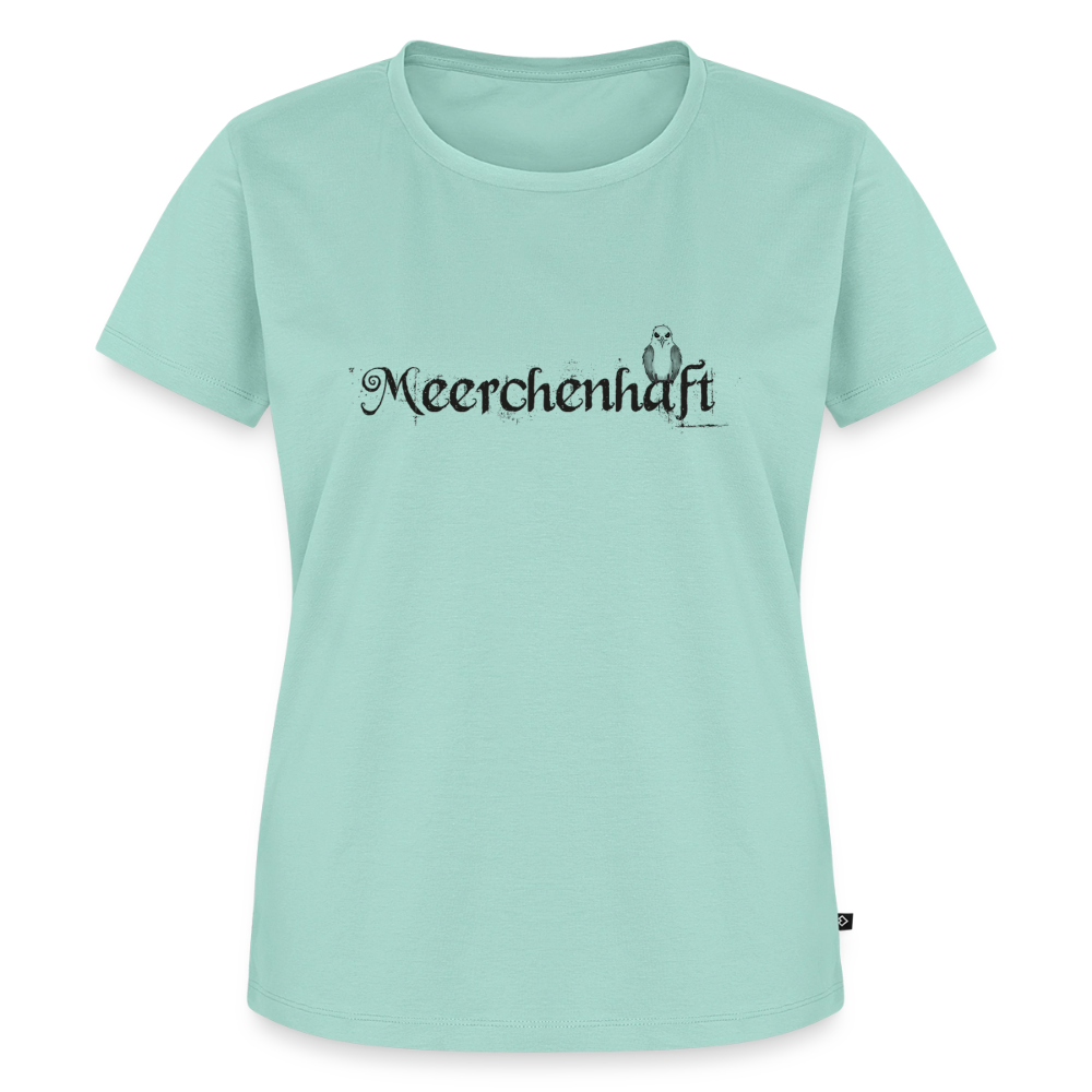 Meerchenhaft Damen Premium T-Shirt im nordischen Stil - Mint 