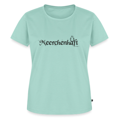Meerchenhaft Damen Premium T-Shirt im nordischen Stil - Mint 