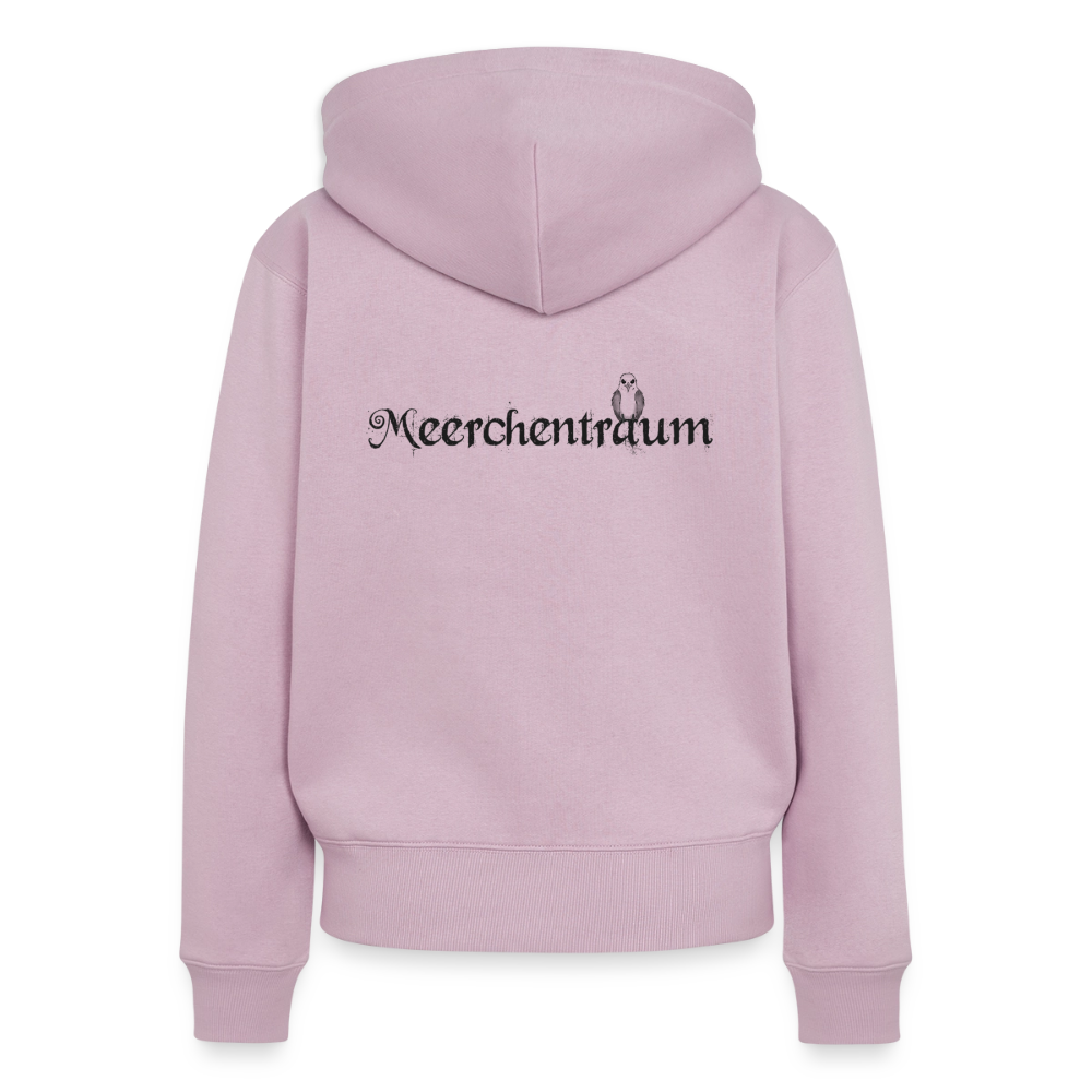 Meerchentraum - Damen Premium Kapuzenjacke - Altrosa