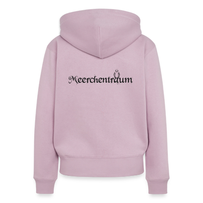 Meerchentraum - Damen Premium Kapuzenjacke - Altrosa