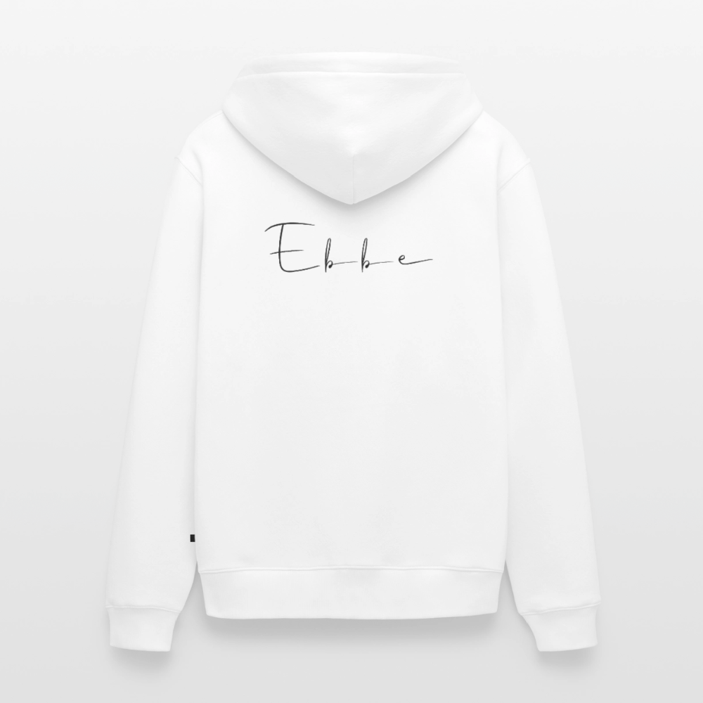 Ebbe - Herren Premium Kapuzenjacke - Weiß