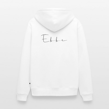 Ebbe - Herren Premium Kapuzenjacke - Weiß