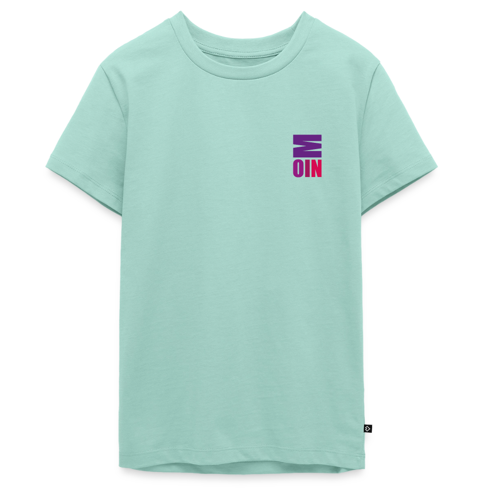 Teenager Premium T-Shirt "Moin" - Mint 