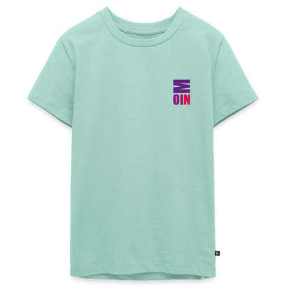Teenager Premium T-Shirt "Moin" - Mint 