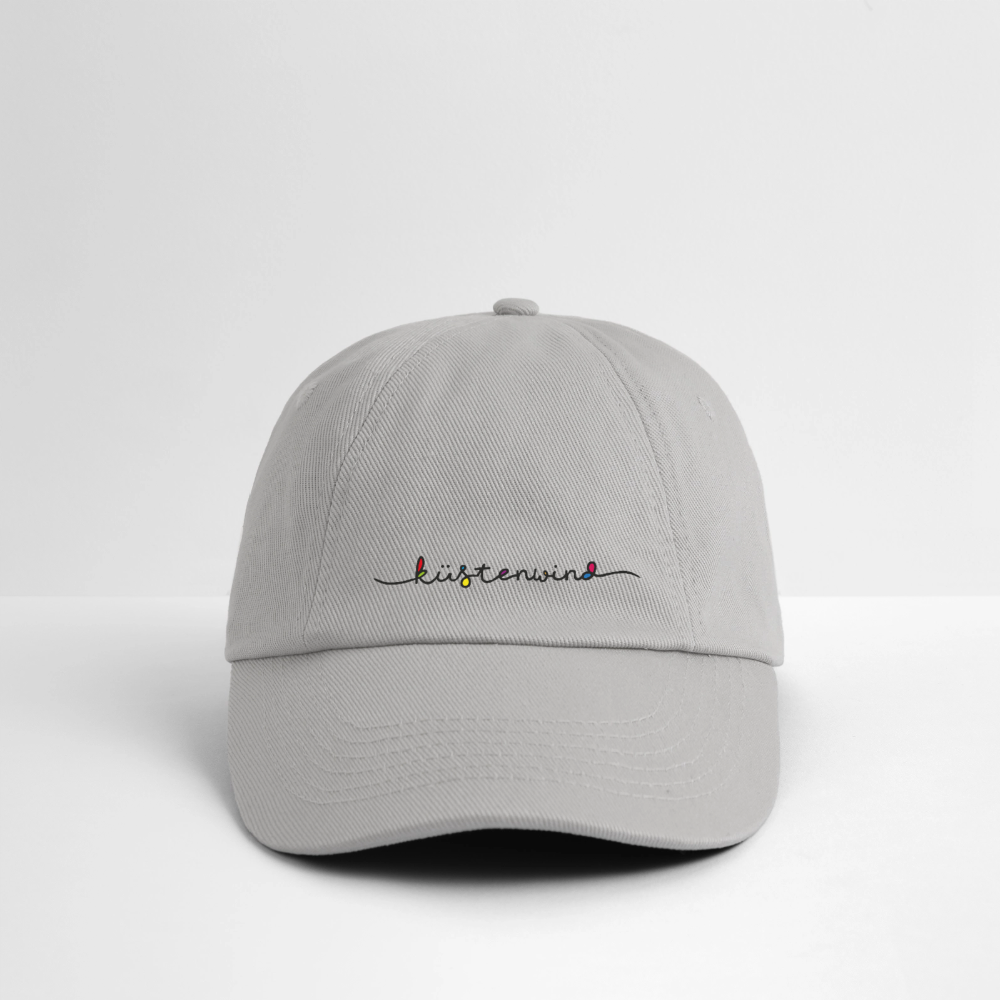 Küstenwind - Baseballkappe - Grau