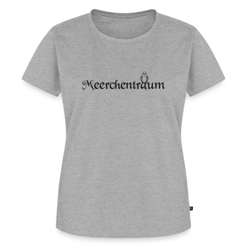 Meerchentraum - Damen Premium - Grau meliert