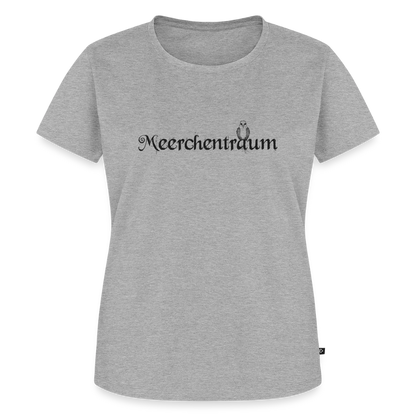 Meerchentraum - Damen Premium - Grau meliert