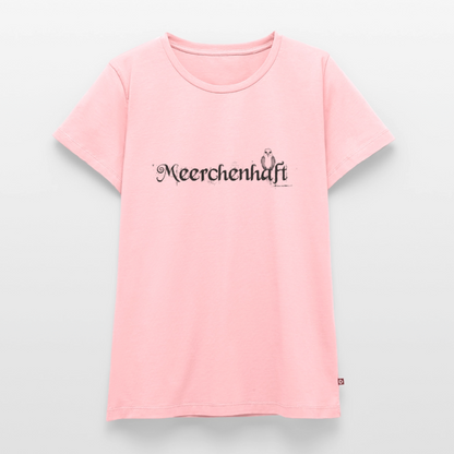 Meerchenhaft Damen Premium T-Shirt im nordischen Stil - Rosa