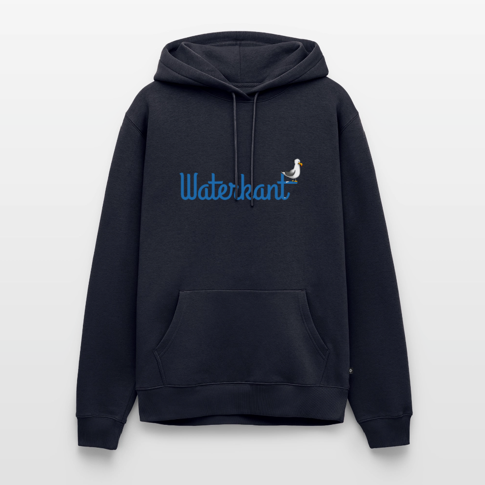Herren Premium Hoodie - Waterkant - Navy