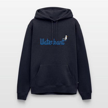 Herren Premium Hoodie - Waterkant - Navy