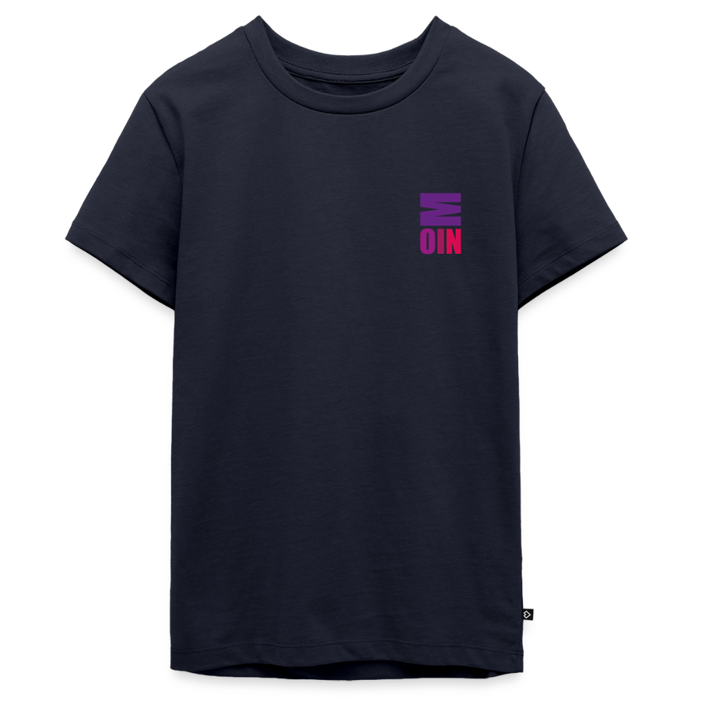 Teenager Premium T-Shirt "Moin" - Navy