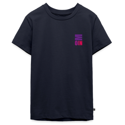 Teenager Premium T-Shirt "Moin" - Navy