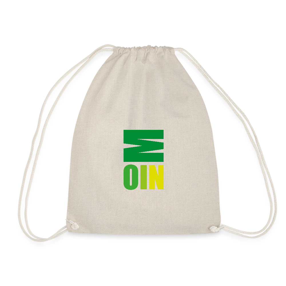 Turnbeutel - Moin Grün - Natur