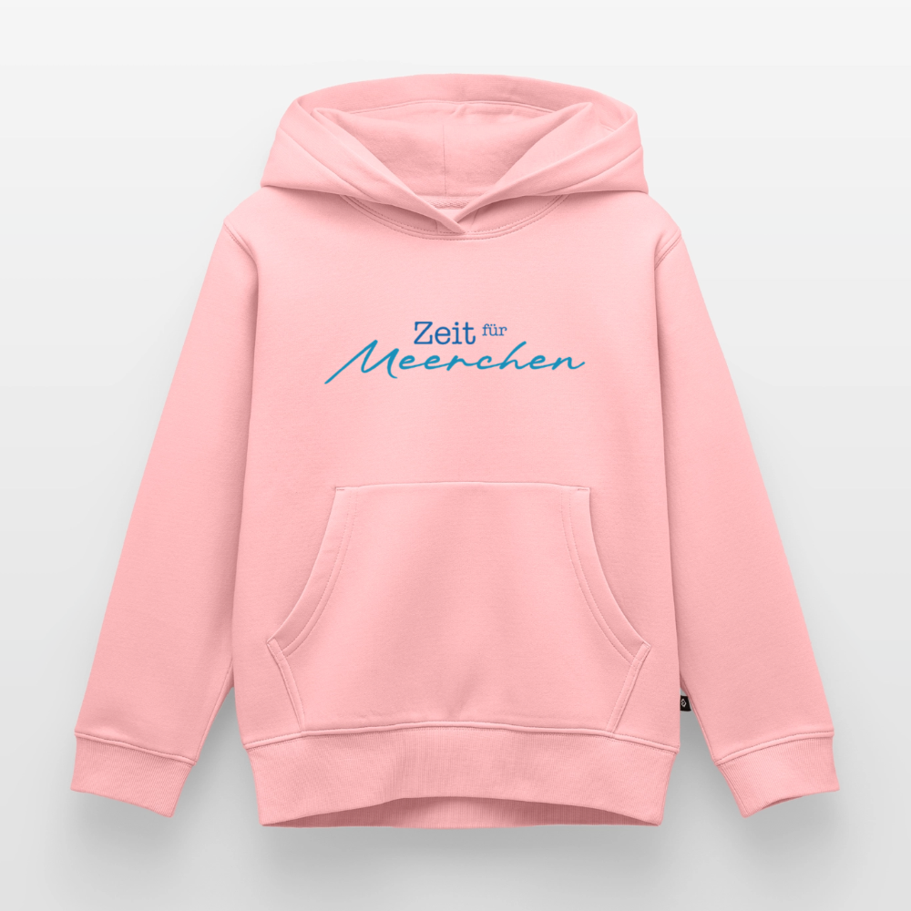 Kinder/Teenager Premium Hoodie "Zeit für Meerchen" - Rosa