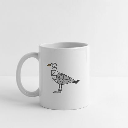 Möwe - Tasse - Weiß