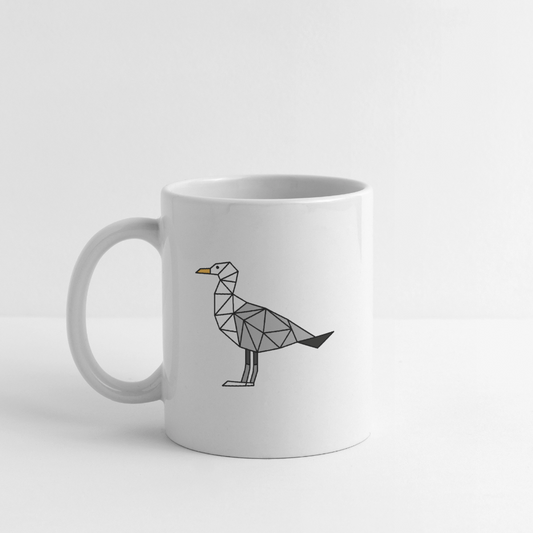 Möwe - Tasse - Weiß
