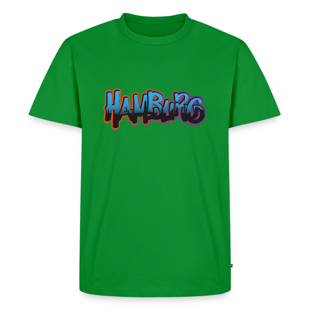 Herren Premium Bio T-Shirt - Hamburg - Grün