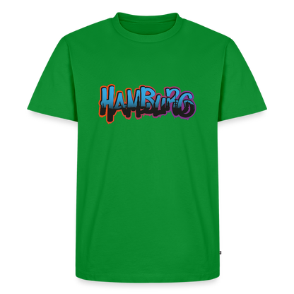 Herren Premium Bio T-Shirt - Hamburg - Grün