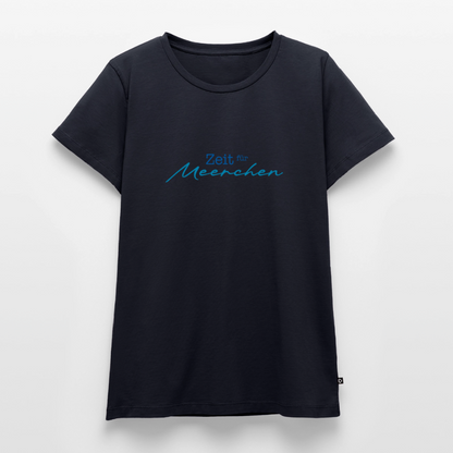Damen Premium T-Shirt - Zeit für Meerchen - Navy