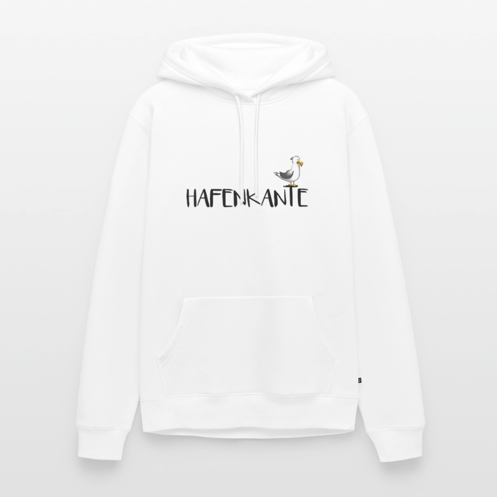 Hafenkante - Herren Premium Hoodie - Weiß