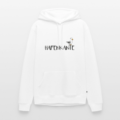 Hafenkante - Herren Premium Hoodie - Weiß