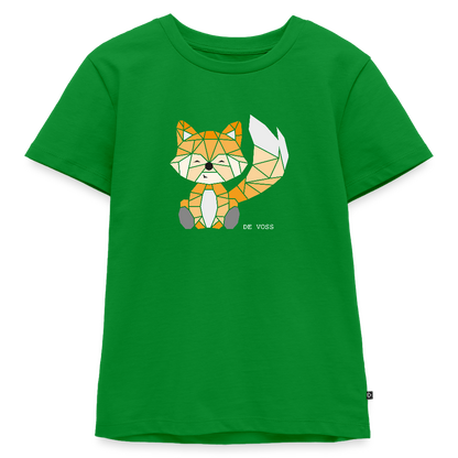 Kinder Premium T-Shirt - De Voss (weiss) - Grün
