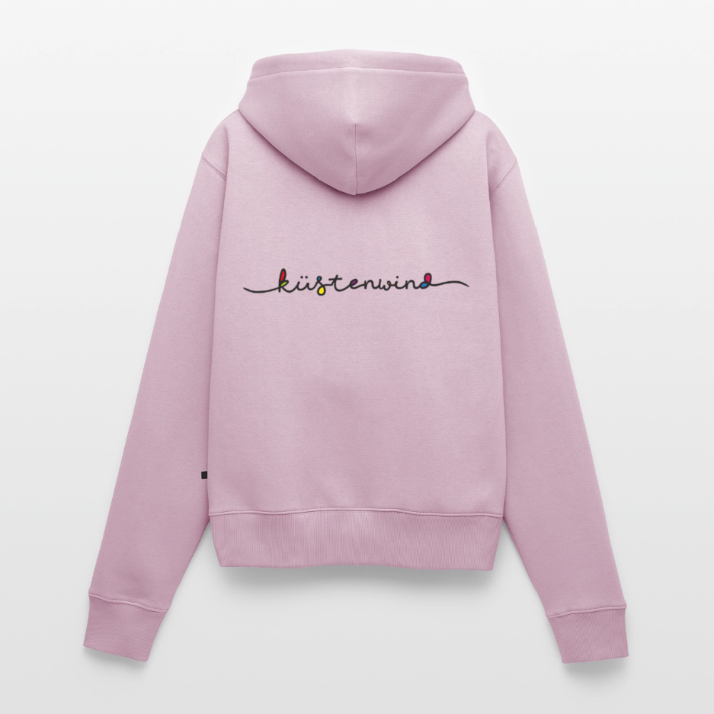 Küstenwind - Damen Premium Kapuzenjacke - Altrosa