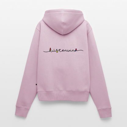 Küstenwind - Damen Premium Kapuzenjacke - Altrosa