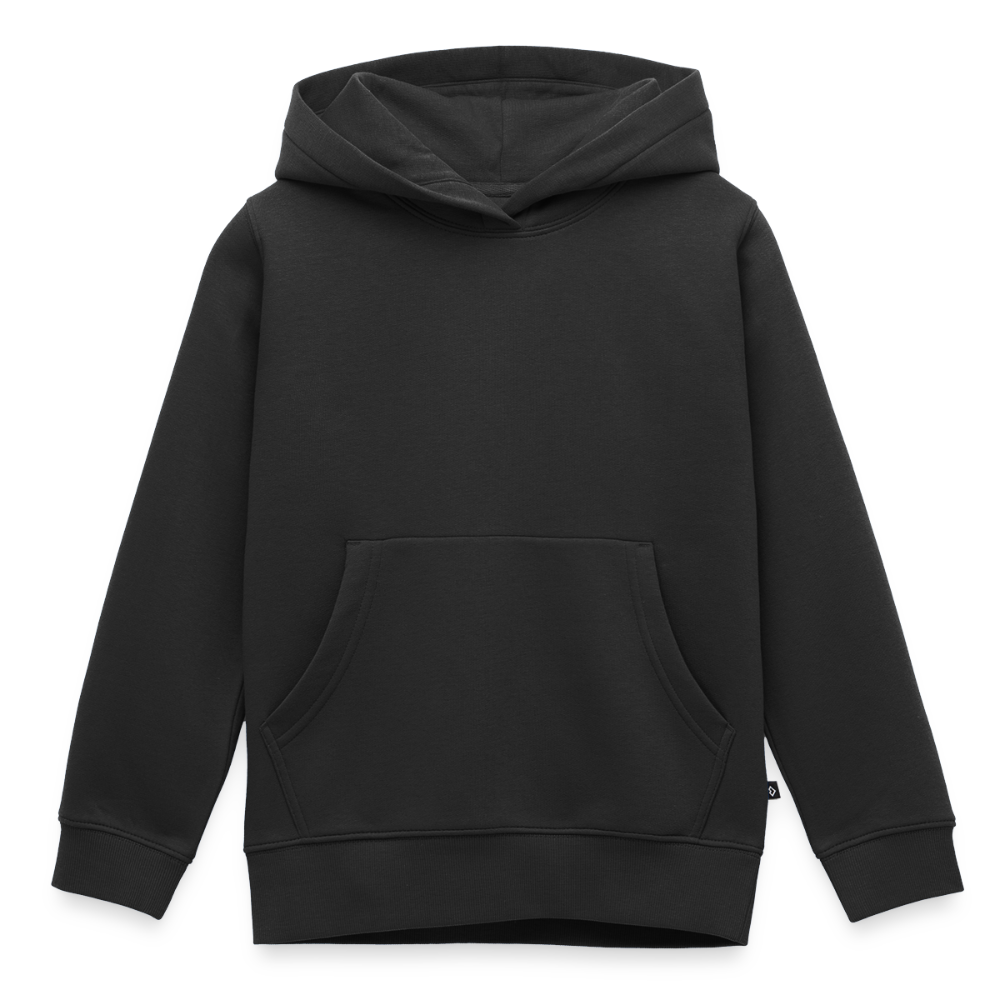 Kinder Premium Hoodie - De Voss - Schwarz